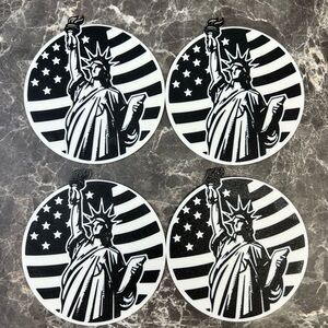 Statue Of Liberty Coasters Set Of 4